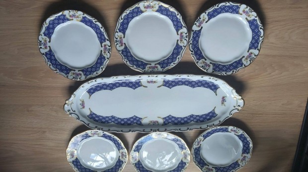 Zsolnay marie antoinette stemnyes porceln kszlet - hibtlan