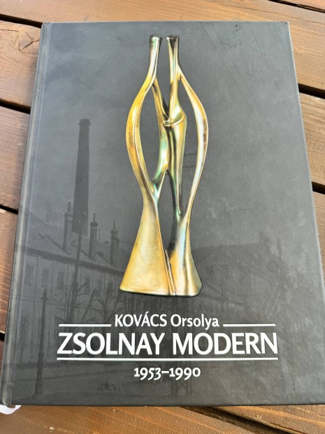 Zsolnay modern 1953-1990 knyv