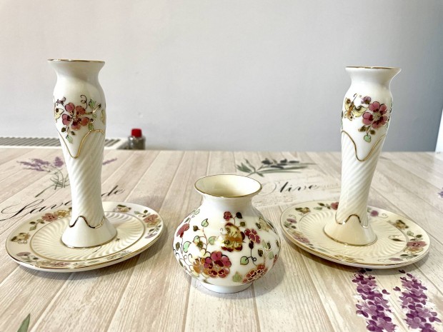 Zsolnay pillangs porcelnok