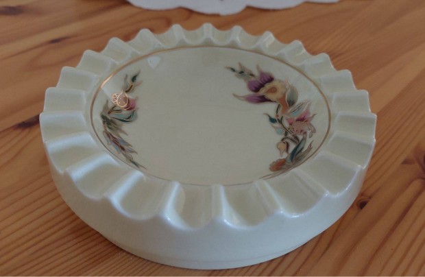 Zsolnay porceln, hamutart, 15 cm tmrj