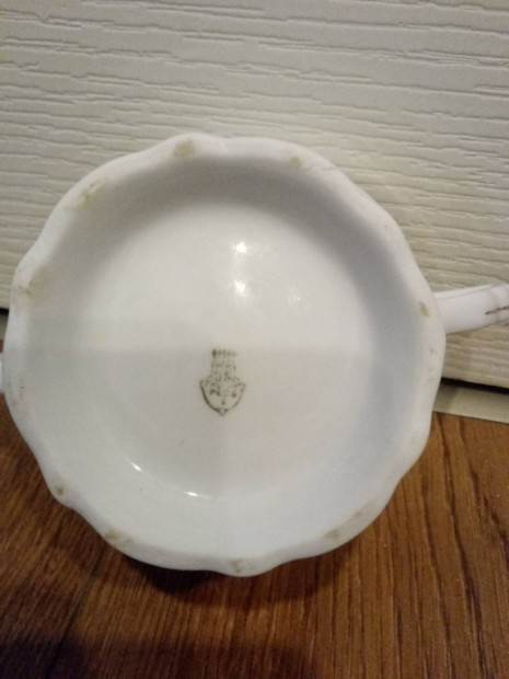 Zsolnay porceln cukor tart 