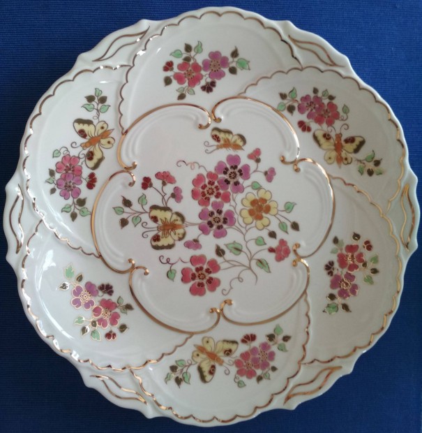 Zsolnay porceln dsztl