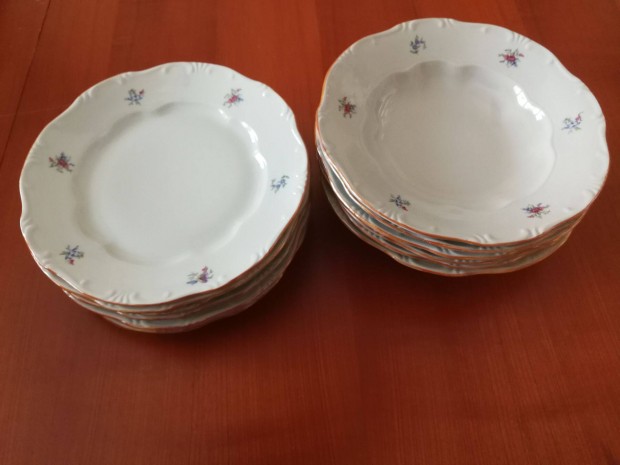 Zsolnay porceln tkszlet 6 szemlyes!