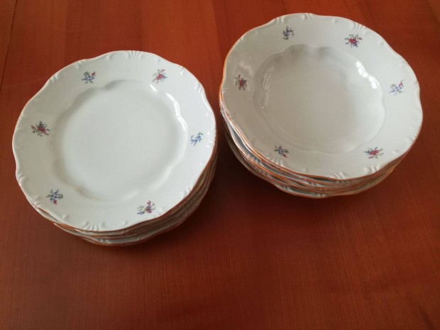 Zsolnay porceln tkszlet 6 szemlyes!