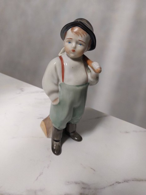 Zsolnay porceln figurk 4db