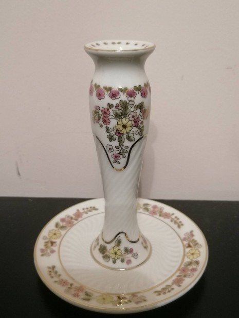 Zsolnay porceln gyertyatart 