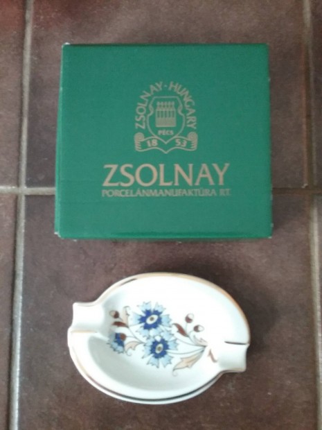 Zsolnay porceln hamutart dszdobozzal egytt elad 