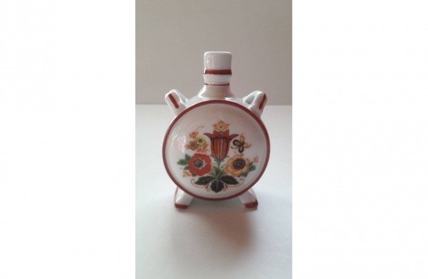 Zsolnay porceln kulacs 10*7 cm hibtlan