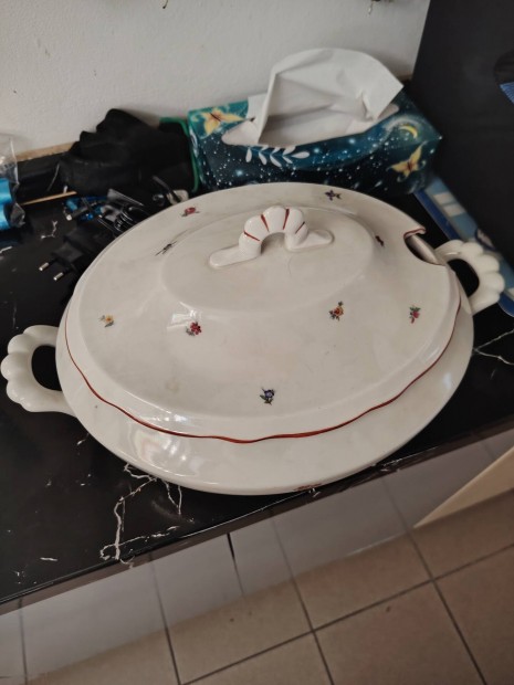 Zsolnay porceln leveses tl 