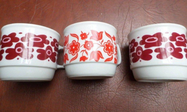 Zsolnay porceln menza bgre retro