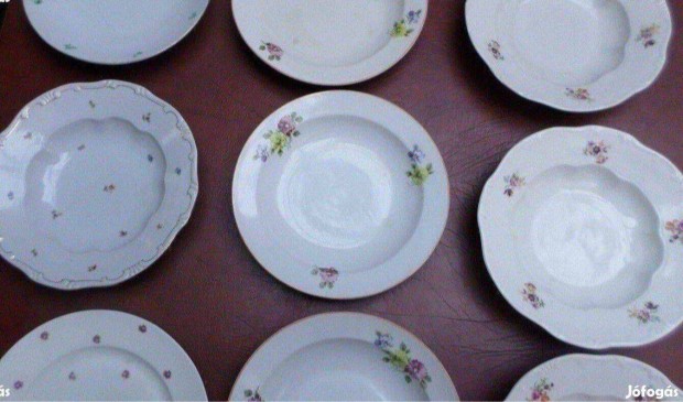 Zsolnay porceln tnyr kszlet gyjtemny