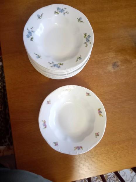 Zsolnay porceln tnyrkszlet