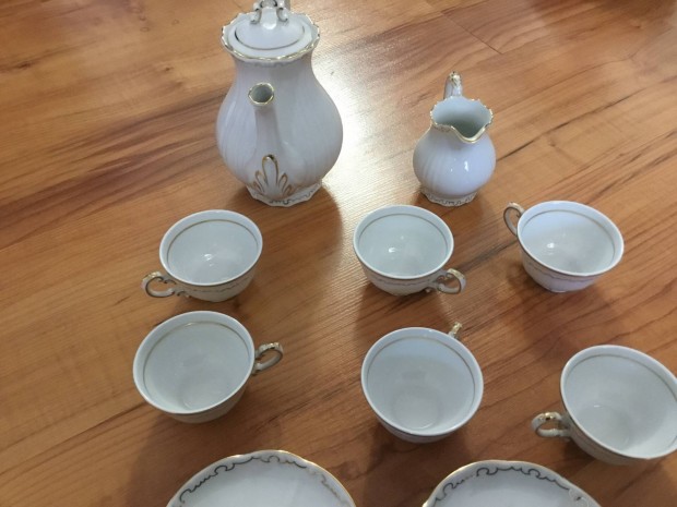 Zsolnay porcelán teáskészlet eladó!!!