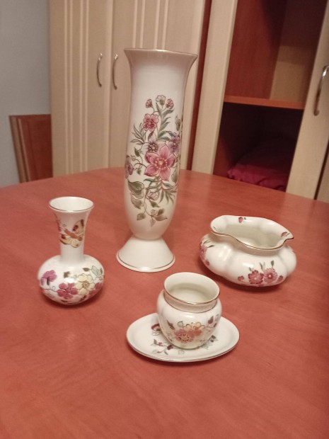 Zsolnay porceln virgos pillangs 5db-os csomag