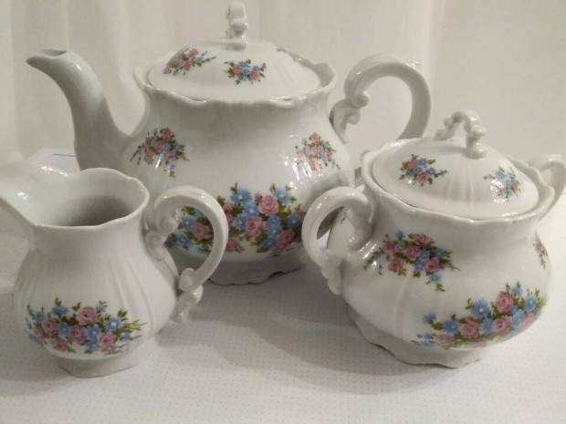 Zsolnay teás porcelánok pótlásnak, kiegészítésnek eladó!