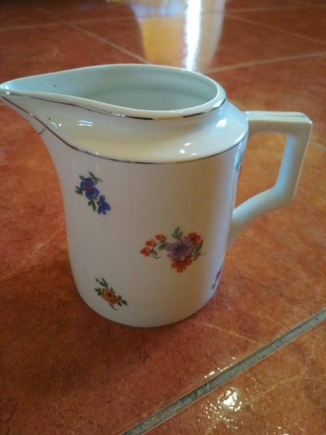 Zsolnay tej vagy kávé kiöntő eredti porcelán