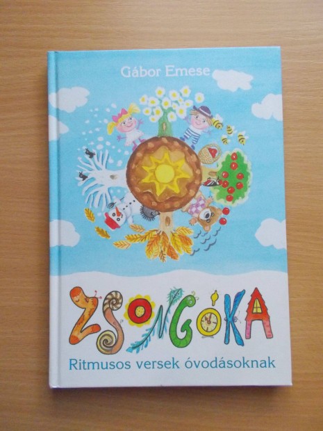 Zsongka - Ritmusos versek vodsoknak, Gbor Emese