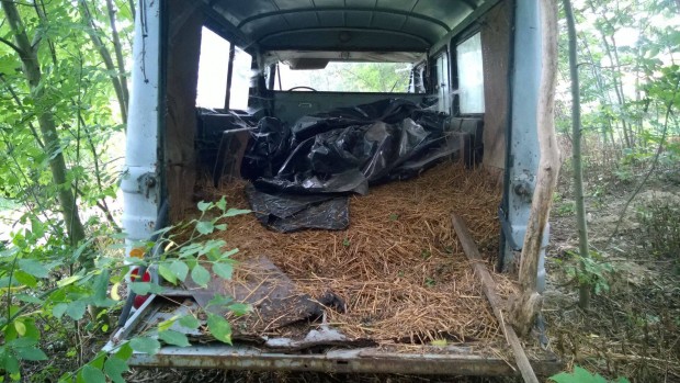 Zsuk busz krbe ablak Zuk A07 hinytalan kaszni , alvz nlkl flr