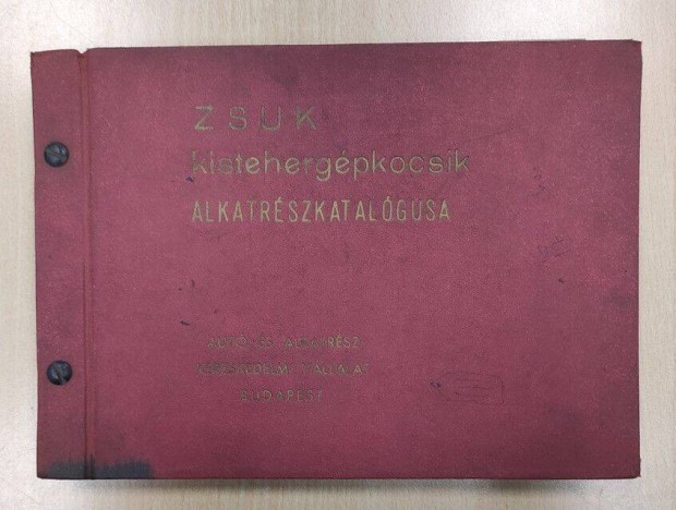 Zsuk kistehergpkocsi alkatrszkatalgusa