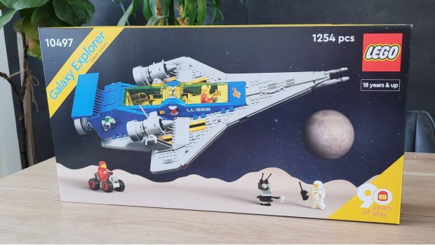 Zsuzsa - LEGO 10497 Galaxis felfedez s LEGO Bfkocsi 910030