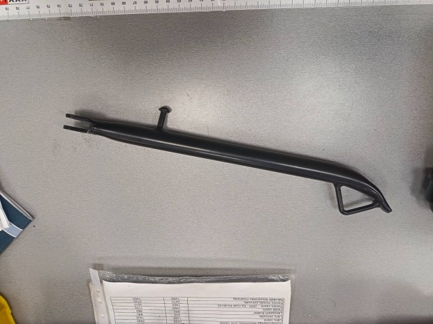 Zt-35 benzinmotoros kerekpr oldal sztender