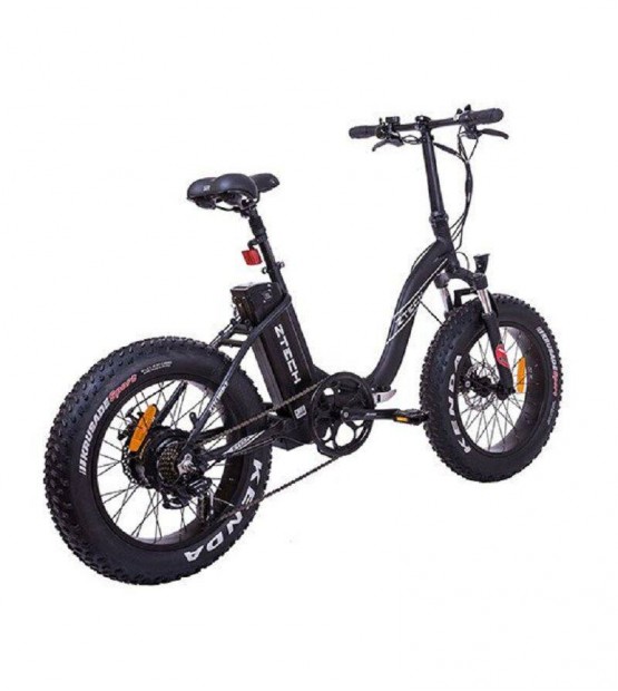 Ztech 89 Folding Fatbike ltium akkumultoros elektromos sszecsukhat