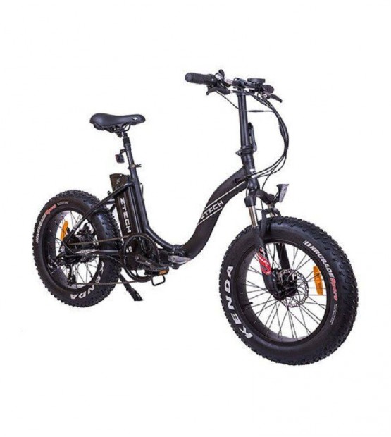 Ztech 89 Folding Fatbike ltium akkumultoros elektromos sszecsukhat