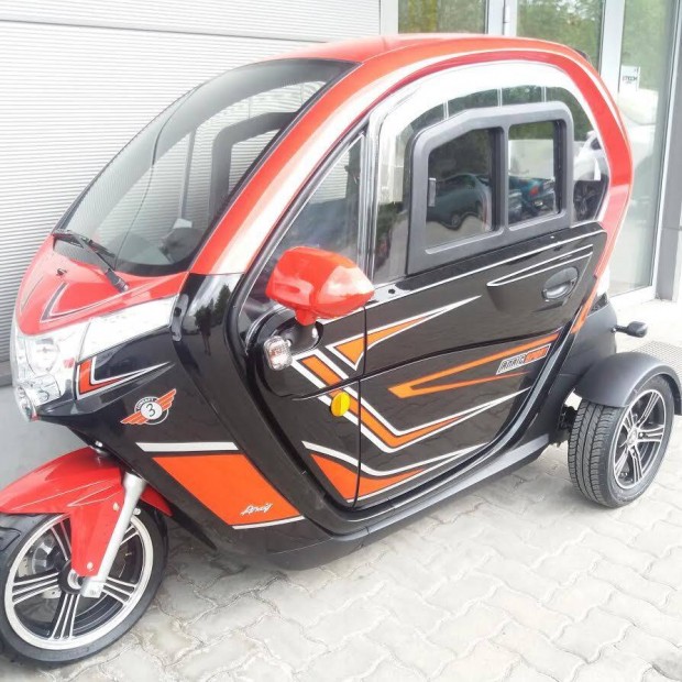 Ztech 95 elektromos aut akkumultoros kocsi Jogszably szerint moped