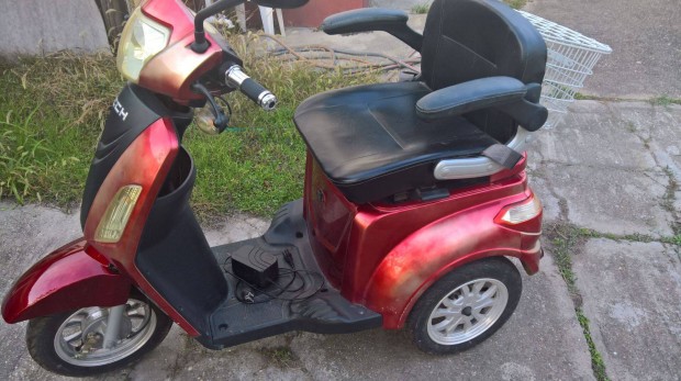 Ztech Elektromos Moped tricikli, robog, rokkantkocsi