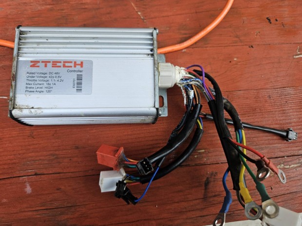 Ztech Zt-27 Agymotor s Vezrl 