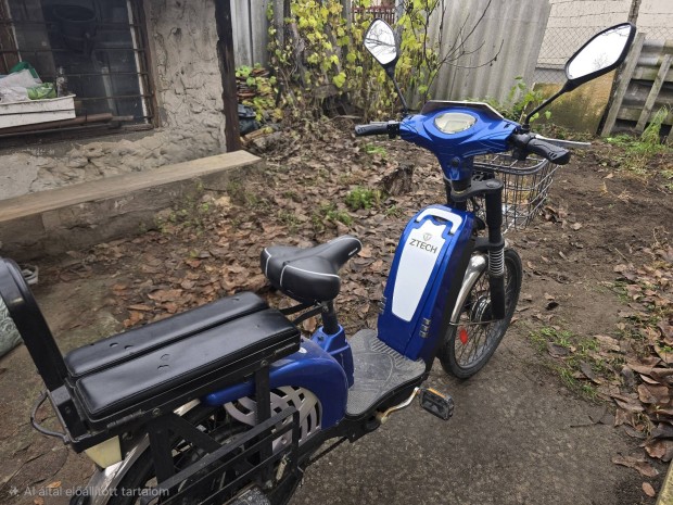 Ztech elektromos kerkpr 