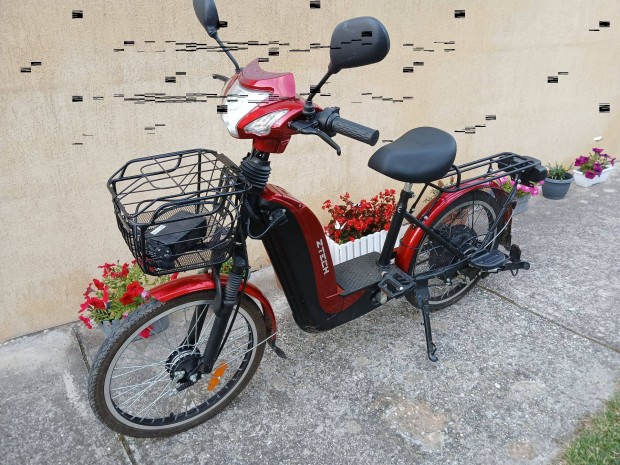 Ztech elektromos kerkpr j llapotban elad