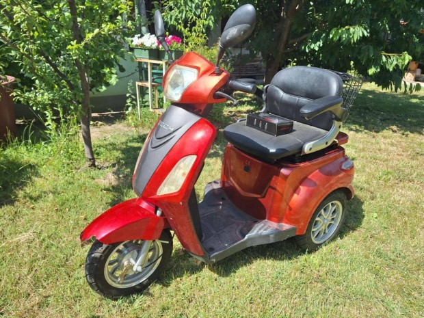Ztech hromkerek elektromos jrm