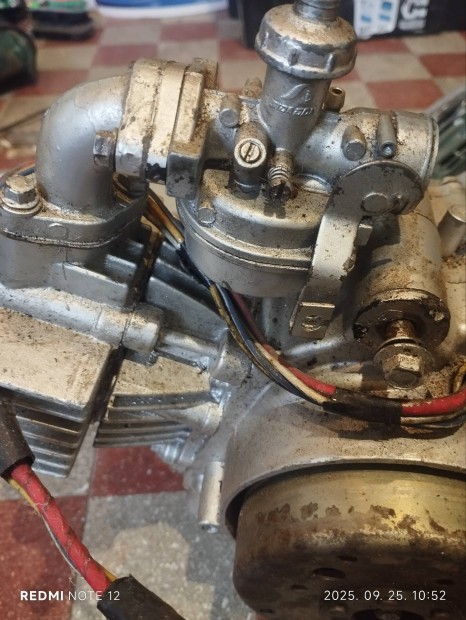 Ztech motor blokk.