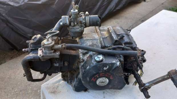 Ztech polymobil 4 t motor blokk kompletten debreceni tads gls