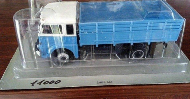 Zubr-Jelcz A80 "Lengyel TGK DEA" kisauto modell 1/43 Eladó