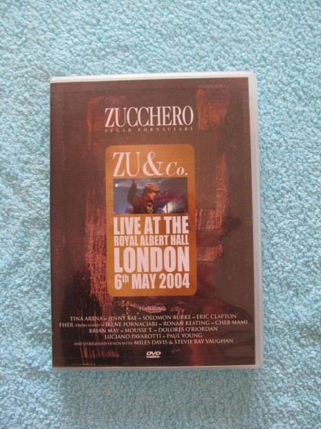 Zucchero dvd jszer llapotban elad