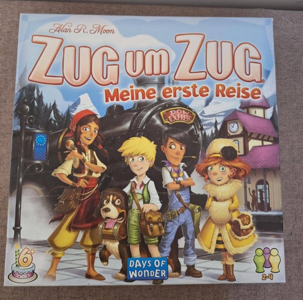 Zug um zug-Ticket to ride, Az els utazs trsasjtk