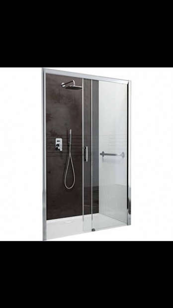 Zuhany ajt 120 cm-es
