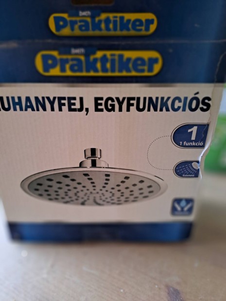 Zuhanyfej j Praktiker