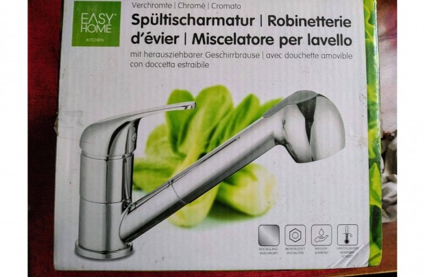 Zuhanyfejes Mosogató Csaptelep német minőség Eco