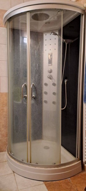 Zuhanykabin 90x90 egyben vagy alkatrészenként eladó