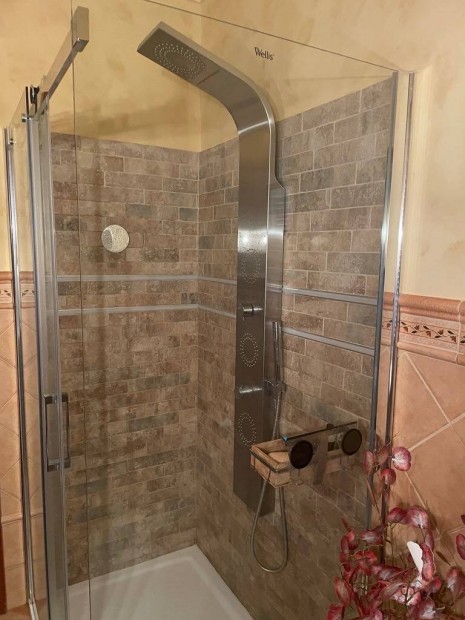 Zuhanykabin+tusol panel