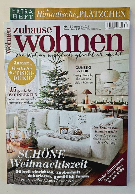 Zuhause wohnen nmet nyelv lakberendezsi magazin 2024/12