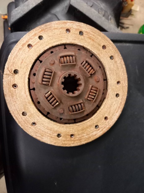 Zuk Nisa Uaz Targonca Kuplungt�rcsa