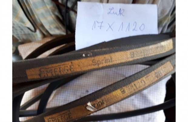 Zuk-Nysa 17X1120 ékszíjak újak eladók !