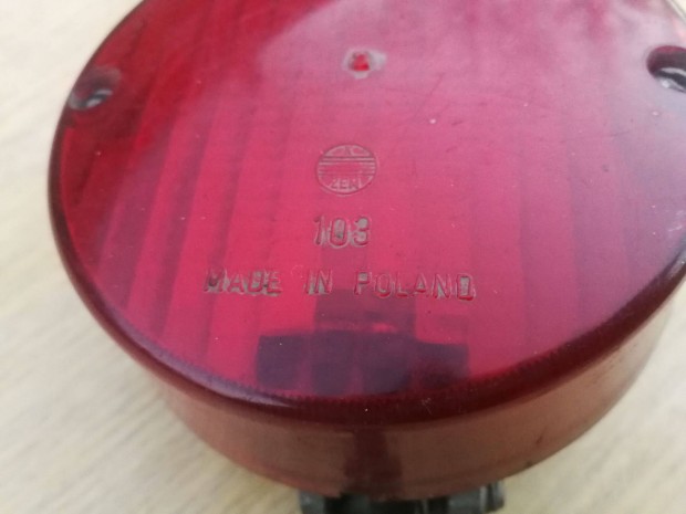 Zuk Nysa Polski Fiat eredeti lengyel h�ts� k�dl�mpa