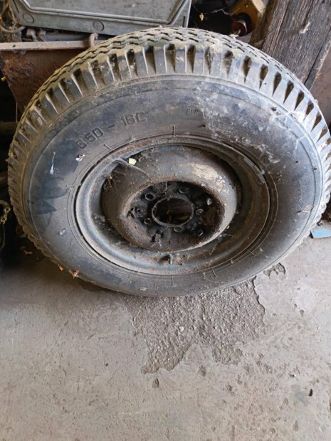 Zuk Zsuk Stomil 16x6.50C kerk prban 