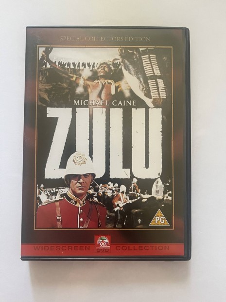 Zulu (Michael Caine) dvd