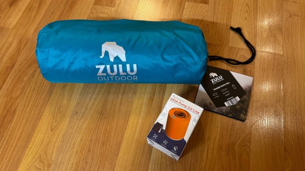 Zulu moonlight comfort + Aerogogo Giga Pump 2.0 Lite